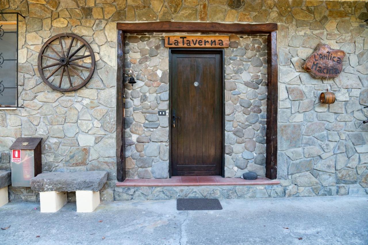 Antica Macina - “La Taverna” Rocchetta Nervina Eksteriør bilde