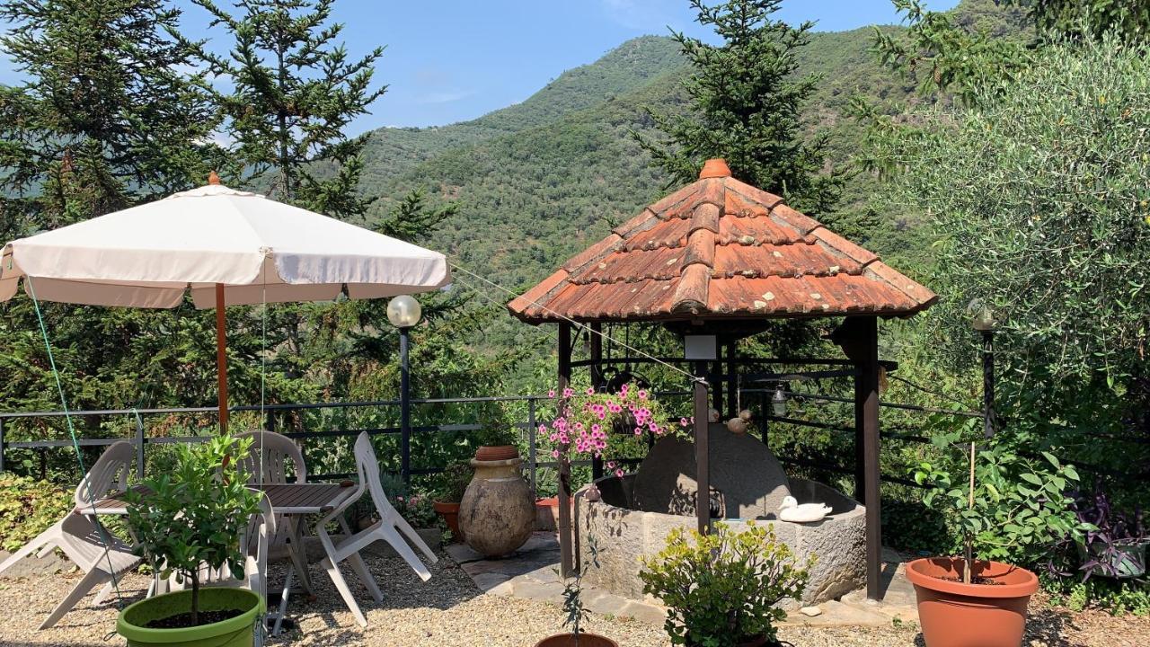Antica Macina - “La Taverna” Rocchetta Nervina Eksteriør bilde
